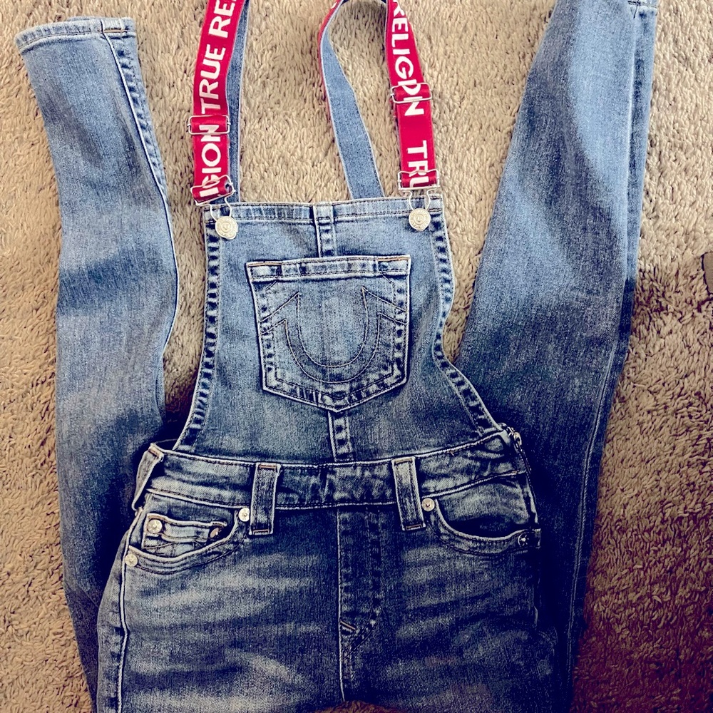 TRUE RELIGION OVERALLS